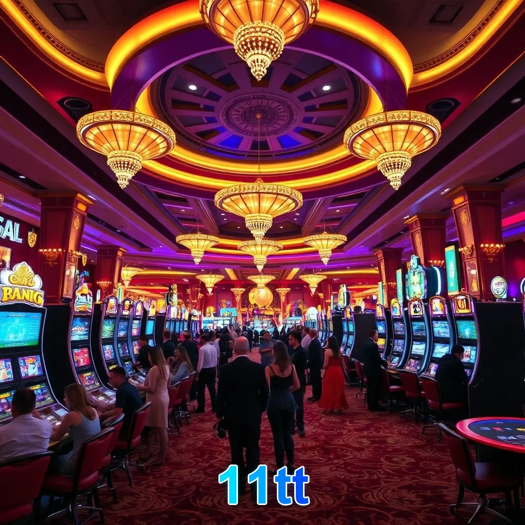 Tabela RTP dos jogos de cassino da 11tt